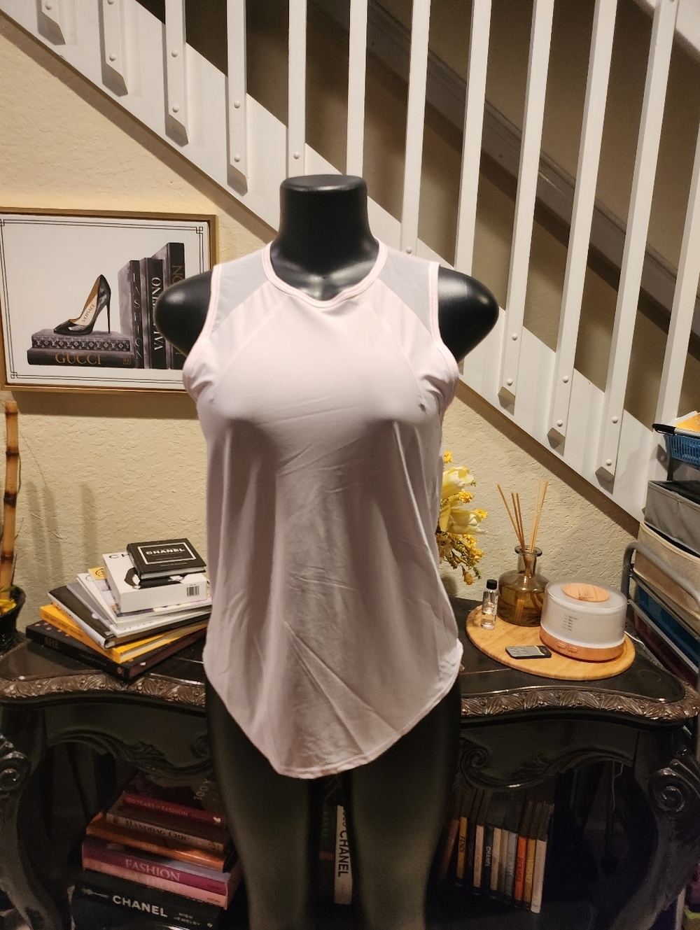 Lululemon pink Tank Top Ptp 17"